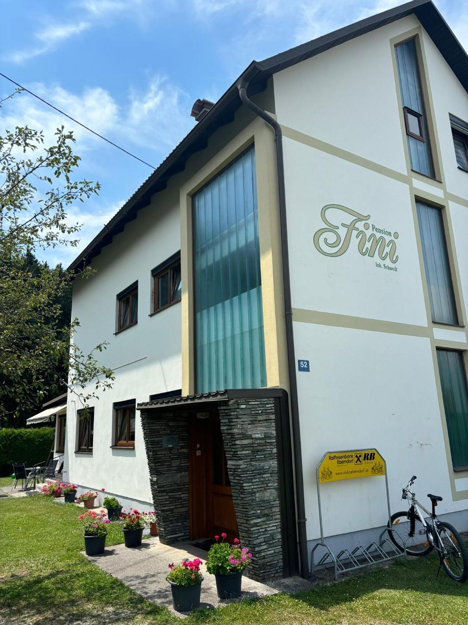 Fruehstueckspension Fini Unterburg am Klopeiner See Exterior foto